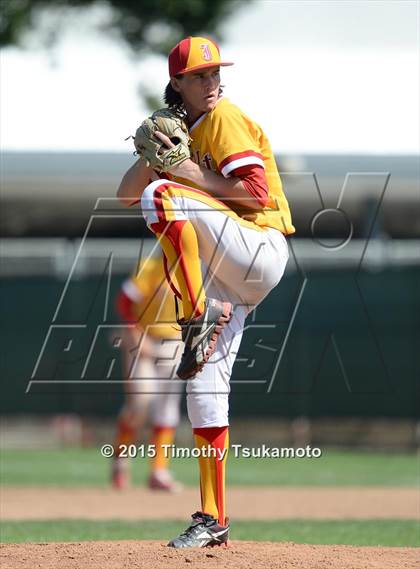 Thumbnail 1 in Reno vs Jesuit (Anaheim Lions Tournament)  photogallery.
