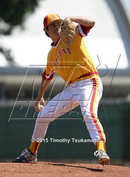 Thumbnail 3 in Reno vs Jesuit (Anaheim Lions Tournament)  photogallery.