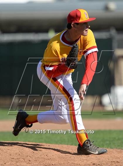 Thumbnail 2 in Reno vs Jesuit (Anaheim Lions Tournament)  photogallery.
