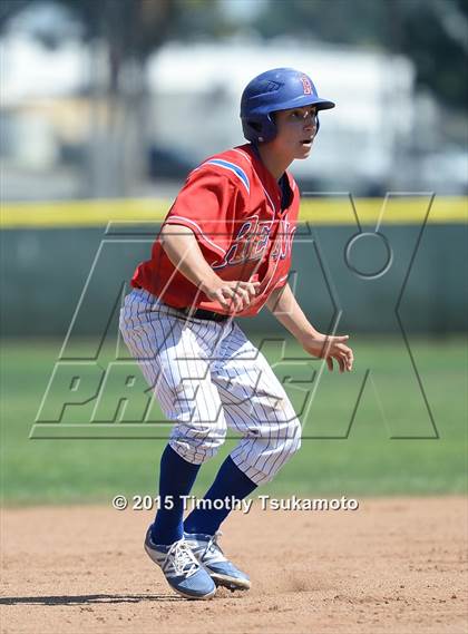 Thumbnail 3 in Reno vs Jesuit (Anaheim Lions Tournament)  photogallery.