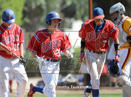 Thumbnail 1 in Reno vs Jesuit (Anaheim Lions Tournament)  photogallery.