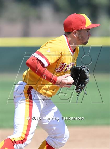 Thumbnail 1 in Reno vs Jesuit (Anaheim Lions Tournament)  photogallery.
