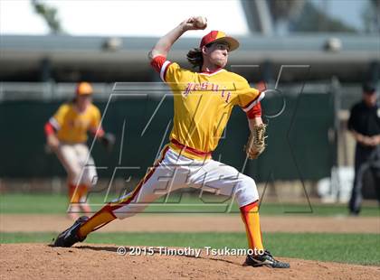 Thumbnail 2 in Reno vs Jesuit (Anaheim Lions Tournament)  photogallery.