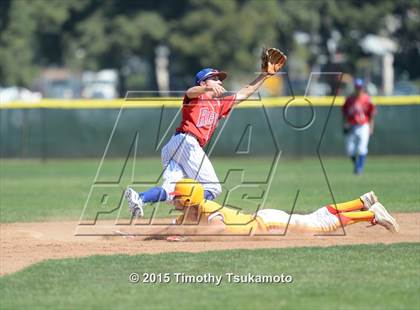 Thumbnail 1 in Reno vs Jesuit (Anaheim Lions Tournament)  photogallery.