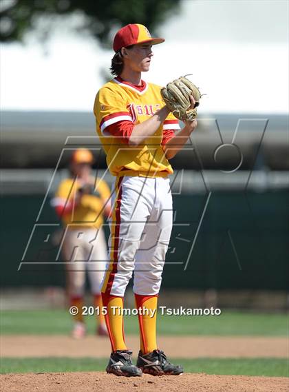 Thumbnail 2 in Reno vs Jesuit (Anaheim Lions Tournament)  photogallery.