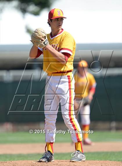 Thumbnail 1 in Reno vs Jesuit (Anaheim Lions Tournament)  photogallery.