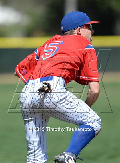 Thumbnail 2 in Reno vs Jesuit (Anaheim Lions Tournament)  photogallery.