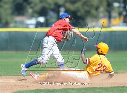 Thumbnail 2 in Reno vs Jesuit (Anaheim Lions Tournament)  photogallery.