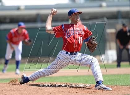 Thumbnail 3 in Reno vs Jesuit (Anaheim Lions Tournament)  photogallery.