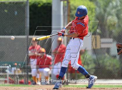 Thumbnail 2 in Reno vs Jesuit (Anaheim Lions Tournament)  photogallery.