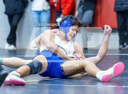 Thumbnail 3 in Lovelock Mustangs Tournament (157lbs) photogallery.
