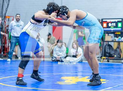 Thumbnail 1 in Lovelock Mustangs Tournament (157lbs) photogallery.