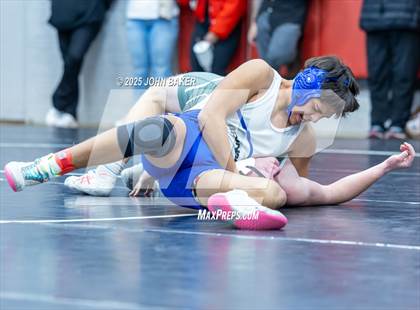 Thumbnail 2 in Lovelock Mustangs Tournament (157lbs) photogallery.