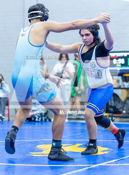 Thumbnail 3 in Lovelock Mustangs Tournament (157lbs) photogallery.