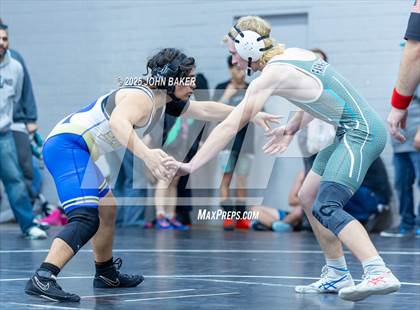 Thumbnail 2 in Lovelock Mustangs Tournament (157lbs) photogallery.