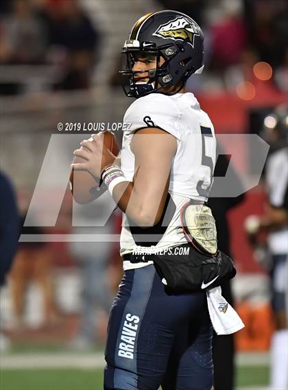 Thumbnail 1 in St. John Bosco @ Centennial (CIF SS DIV 1 Semi Final Playoff) photogallery.