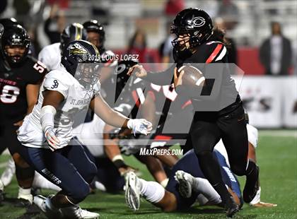 Thumbnail 3 in St. John Bosco @ Centennial (CIF SS DIV 1 Semi Final Playoff) photogallery.