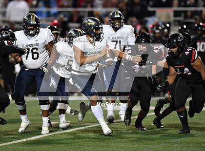 Thumbnail 2 in St. John Bosco @ Centennial (CIF SS DIV 1 Semi Final Playoff) photogallery.