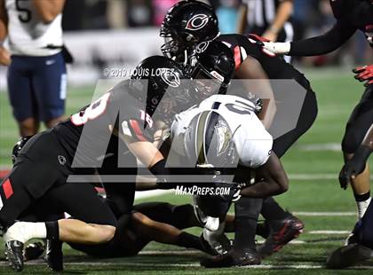 Thumbnail 3 in St. John Bosco @ Centennial (CIF SS DIV 1 Semi Final Playoff) photogallery.