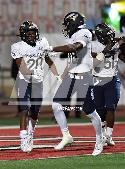 Thumbnail 3 in St. John Bosco @ Centennial (CIF SS DIV 1 Semi Final Playoff) photogallery.