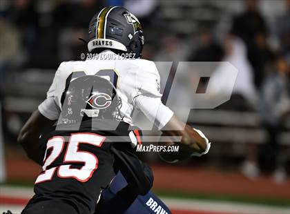 Thumbnail 1 in St. John Bosco @ Centennial (CIF SS DIV 1 Semi Final Playoff) photogallery.