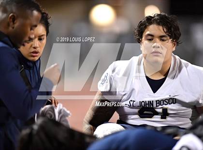 Thumbnail 1 in St. John Bosco @ Centennial (CIF SS DIV 1 Semi Final Playoff) photogallery.