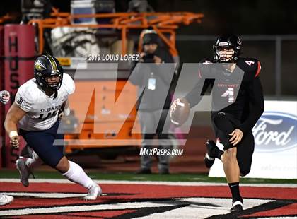 Thumbnail 2 in St. John Bosco @ Centennial (CIF SS DIV 1 Semi Final Playoff) photogallery.