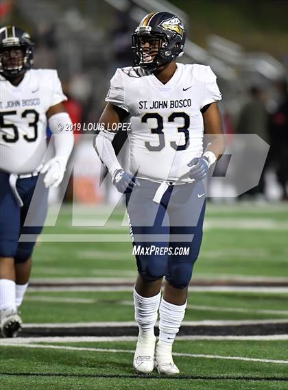 Thumbnail 2 in St. John Bosco @ Centennial (CIF SS DIV 1 Semi Final Playoff) photogallery.