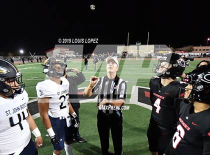 Thumbnail 3 in St. John Bosco @ Centennial (CIF SS DIV 1 Semi Final Playoff) photogallery.
