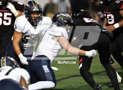 Thumbnail 2 in St. John Bosco @ Centennial (CIF SS DIV 1 Semi Final Playoff) photogallery.