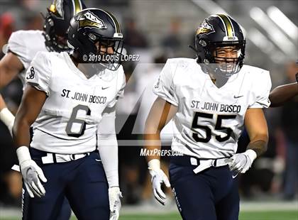 Thumbnail 3 in St. John Bosco @ Centennial (CIF SS DIV 1 Semi Final Playoff) photogallery.