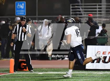 Thumbnail 1 in St. John Bosco @ Centennial (CIF SS DIV 1 Semi Final Playoff) photogallery.