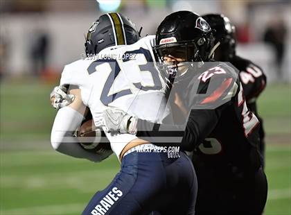 Thumbnail 1 in St. John Bosco @ Centennial (CIF SS DIV 1 Semi Final Playoff) photogallery.
