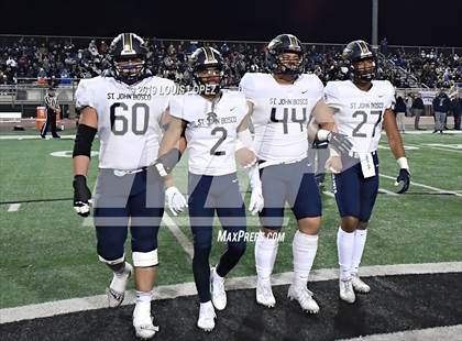 Thumbnail 3 in St. John Bosco @ Centennial (CIF SS DIV 1 Semi Final Playoff) photogallery.