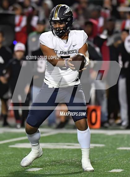 Thumbnail 2 in St. John Bosco @ Centennial (CIF SS DIV 1 Semi Final Playoff) photogallery.