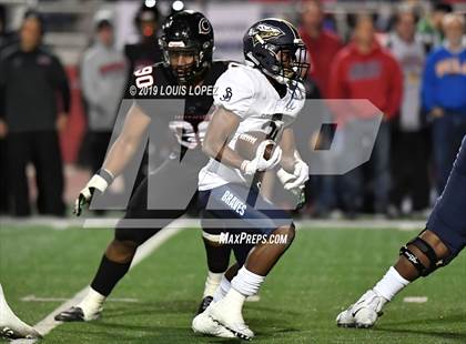 Thumbnail 2 in St. John Bosco @ Centennial (CIF SS DIV 1 Semi Final Playoff) photogallery.