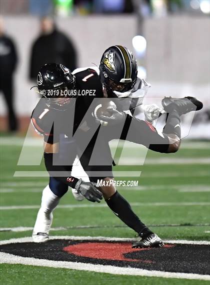 Thumbnail 1 in St. John Bosco @ Centennial (CIF SS DIV 1 Semi Final Playoff) photogallery.