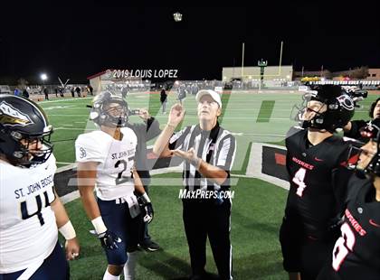 Thumbnail 3 in St. John Bosco @ Centennial (CIF SS DIV 1 Semi Final Playoff) photogallery.