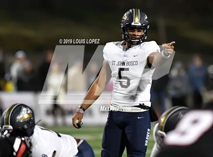 Thumbnail 2 in St. John Bosco @ Centennial (CIF SS DIV 1 Semi Final Playoff) photogallery.