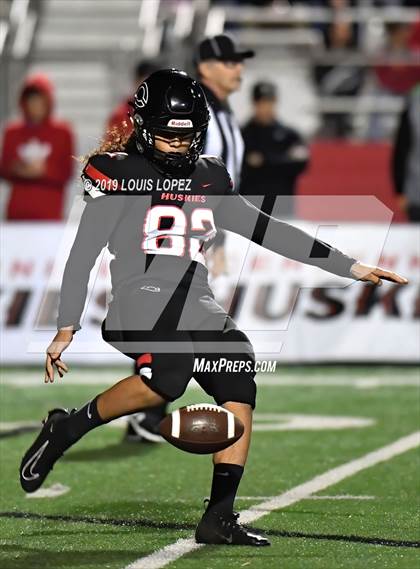 Thumbnail 3 in St. John Bosco @ Centennial (CIF SS DIV 1 Semi Final Playoff) photogallery.