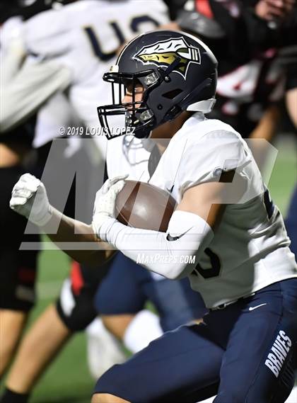 Thumbnail 2 in St. John Bosco @ Centennial (CIF SS DIV 1 Semi Final Playoff) photogallery.