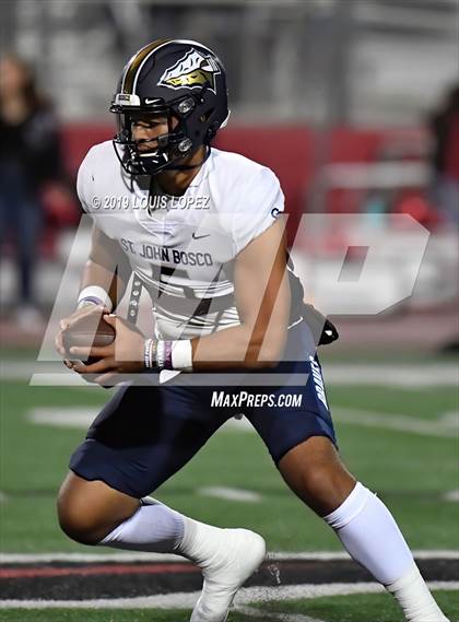 Thumbnail 2 in St. John Bosco @ Centennial (CIF SS DIV 1 Semi Final Playoff) photogallery.