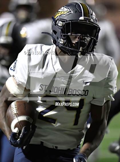Thumbnail 3 in St. John Bosco @ Centennial (CIF SS DIV 1 Semi Final Playoff) photogallery.