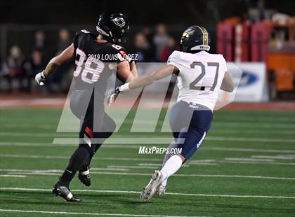 Thumbnail 1 in St. John Bosco @ Centennial (CIF SS DIV 1 Semi Final Playoff) photogallery.