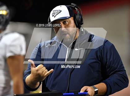 Thumbnail 1 in St. John Bosco @ Centennial (CIF SS DIV 1 Semi Final Playoff) photogallery.
