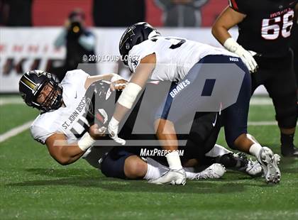 Thumbnail 1 in St. John Bosco @ Centennial (CIF SS DIV 1 Semi Final Playoff) photogallery.