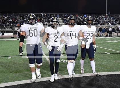 Thumbnail 1 in St. John Bosco @ Centennial (CIF SS DIV 1 Semi Final Playoff) photogallery.
