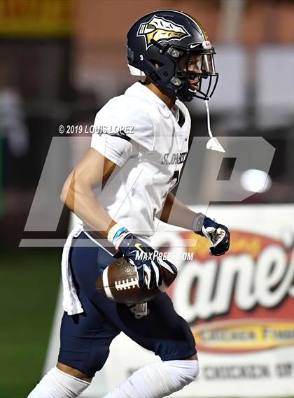 Thumbnail 2 in St. John Bosco @ Centennial (CIF SS DIV 1 Semi Final Playoff) photogallery.