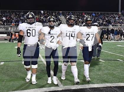 Thumbnail 1 in St. John Bosco @ Centennial (CIF SS DIV 1 Semi Final Playoff) photogallery.