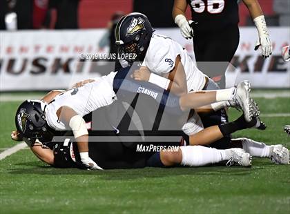 Thumbnail 1 in St. John Bosco @ Centennial (CIF SS DIV 1 Semi Final Playoff) photogallery.